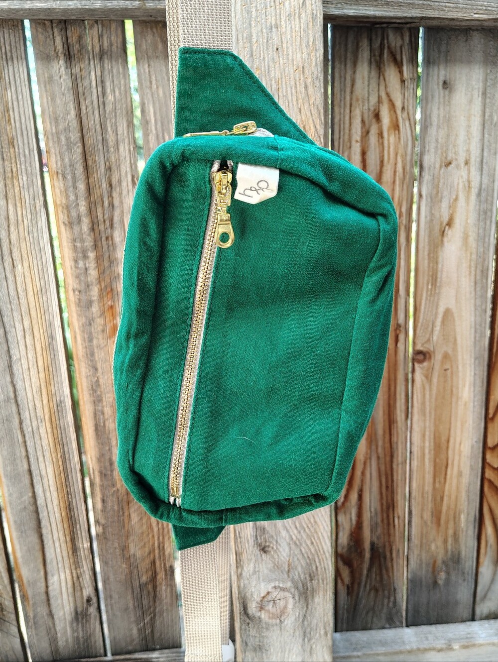 Hope&plum Fanny pack/ belt bag Long Length - Pine Color No Longer Online